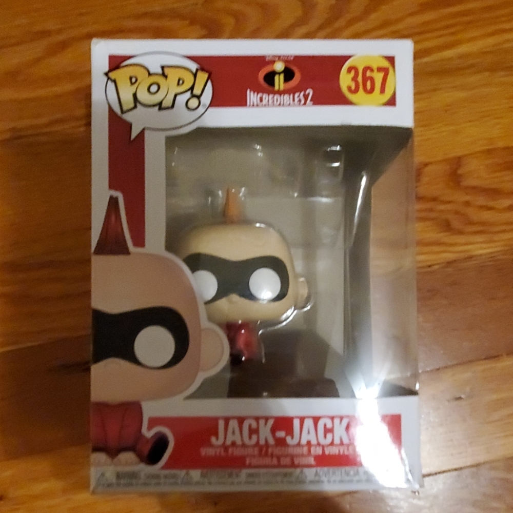 Jack Jack Funko